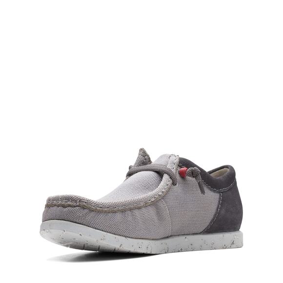 NWT Clarks Men’s Shacre Lite Moc Slip-On Grey Multi Size 10.5